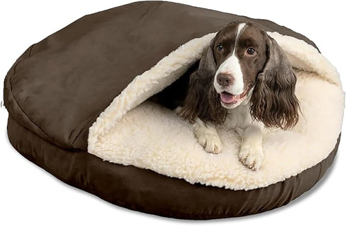 🏠 “Safe, Snug & Soothing — A Cave Made for Comfort!”