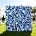 🔥[Hot sale]🔥 Blue Ombre Floral Extravaganza Wall: A Serene, Luxurious Masterpiece for Elegant Celebrations