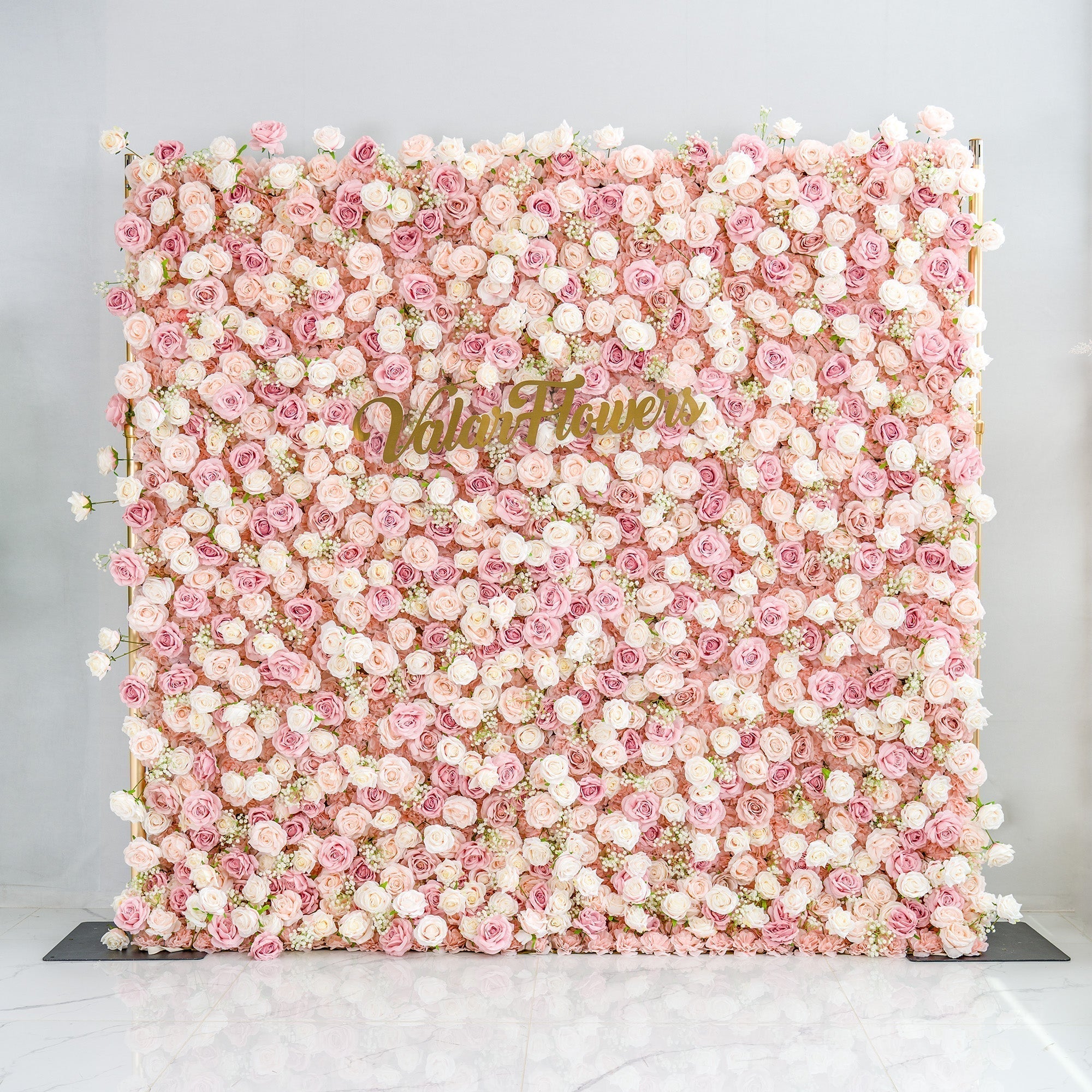 🔥[Hot sale]🔥 Delightful and Enchanting Blush - Toned Artificial Flower Backdrop by