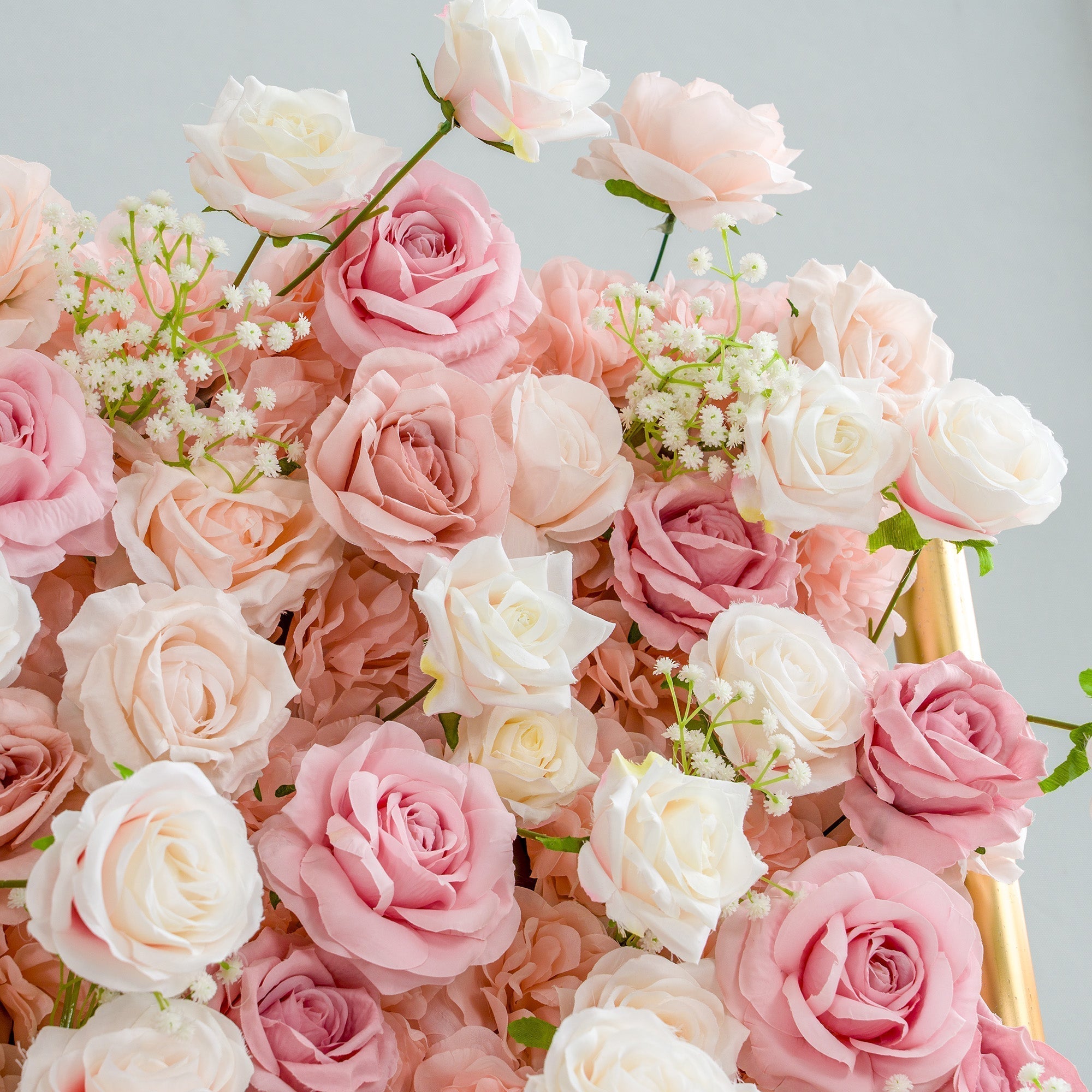 🔥[Hot sale]🔥 Delightful and Enchanting Blush - Toned Artificial Flower Backdrop by