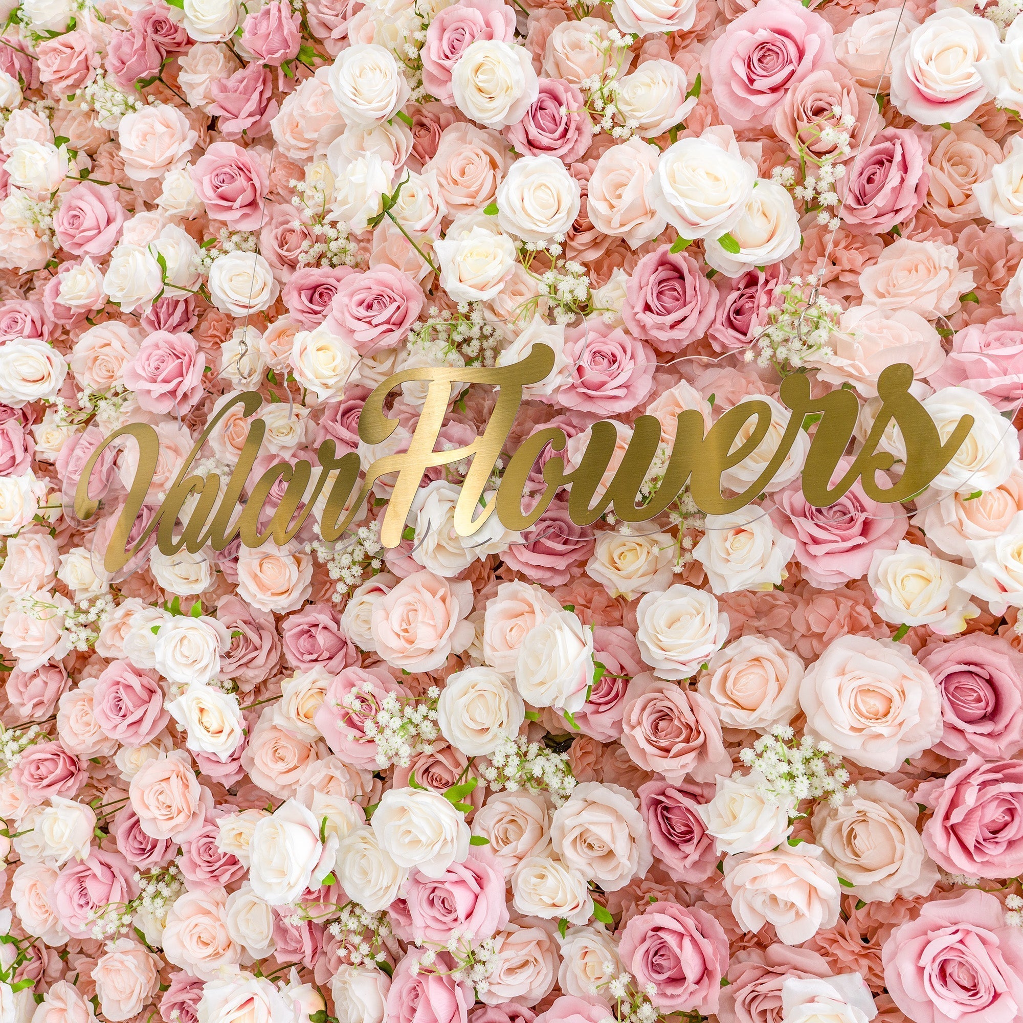 🔥[Hot sale]🔥 Delightful and Enchanting Blush - Toned Artificial Flower Backdrop by