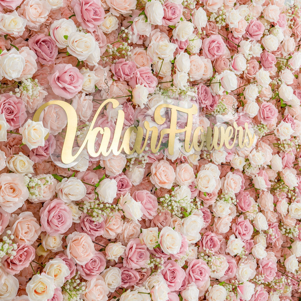 🔥[Hot sale]🔥 Delightful and Enchanting Blush - Toned Artificial Flower Backdrop by