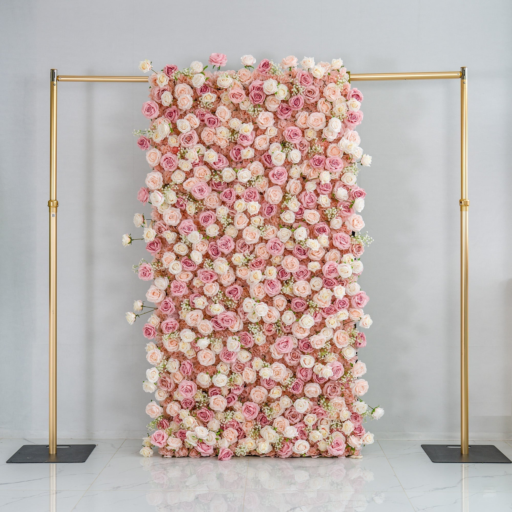 🔥[Hot sale]🔥 Delightful and Enchanting Blush - Toned Artificial Flower Backdrop by