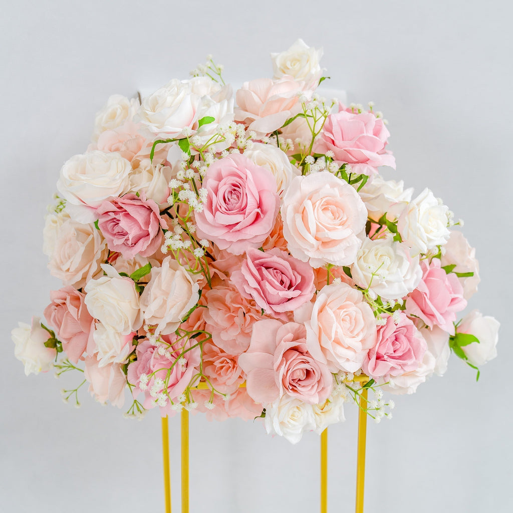 🔥[Hot sale]🔥 Delightful and Enchanting Blush - Toned Artificial Flower Backdrop by
