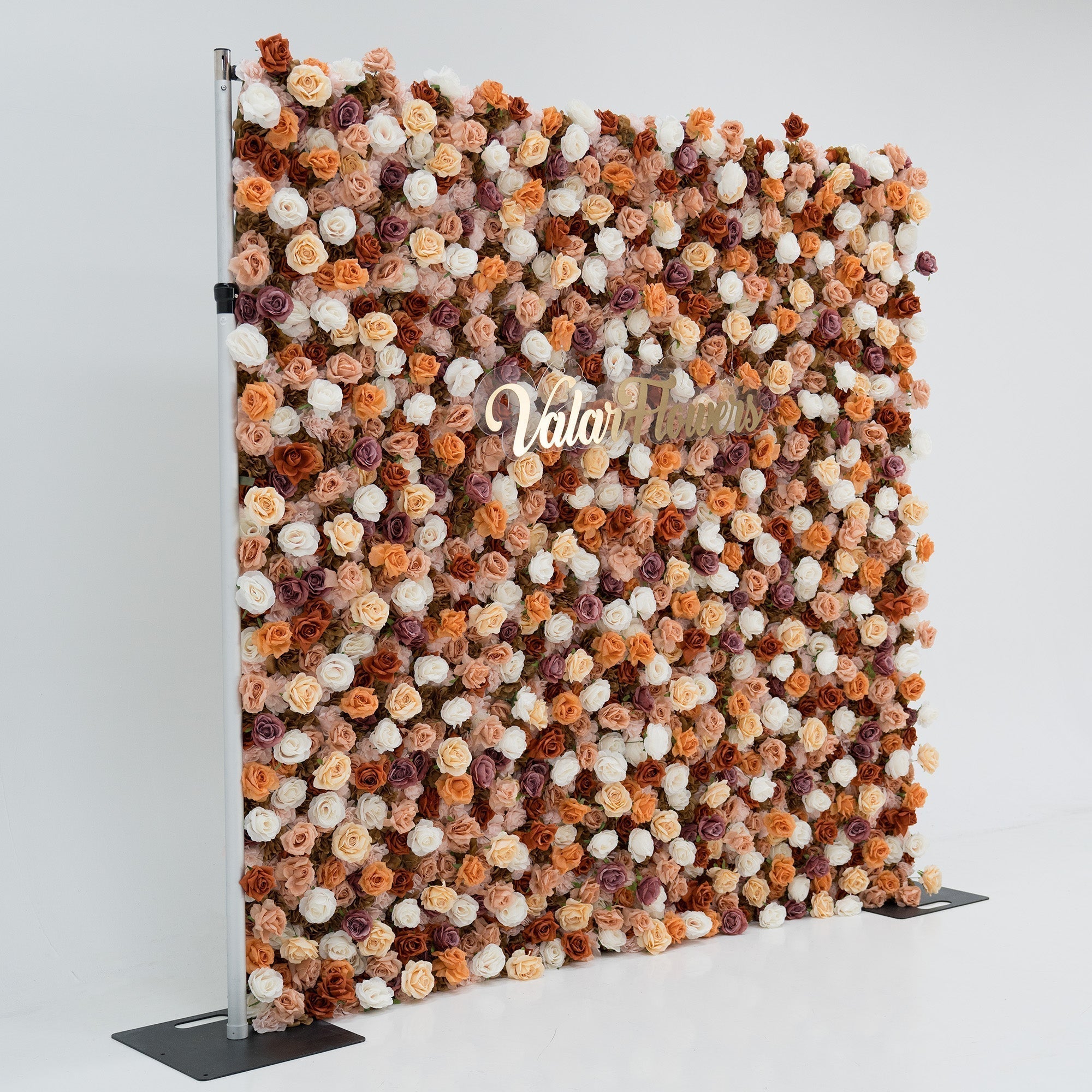 🔥[Hot sale]🔥 3D Autumn - Toned Floral Wall Backdrop: Warm & Luxurious Event Centerpiece