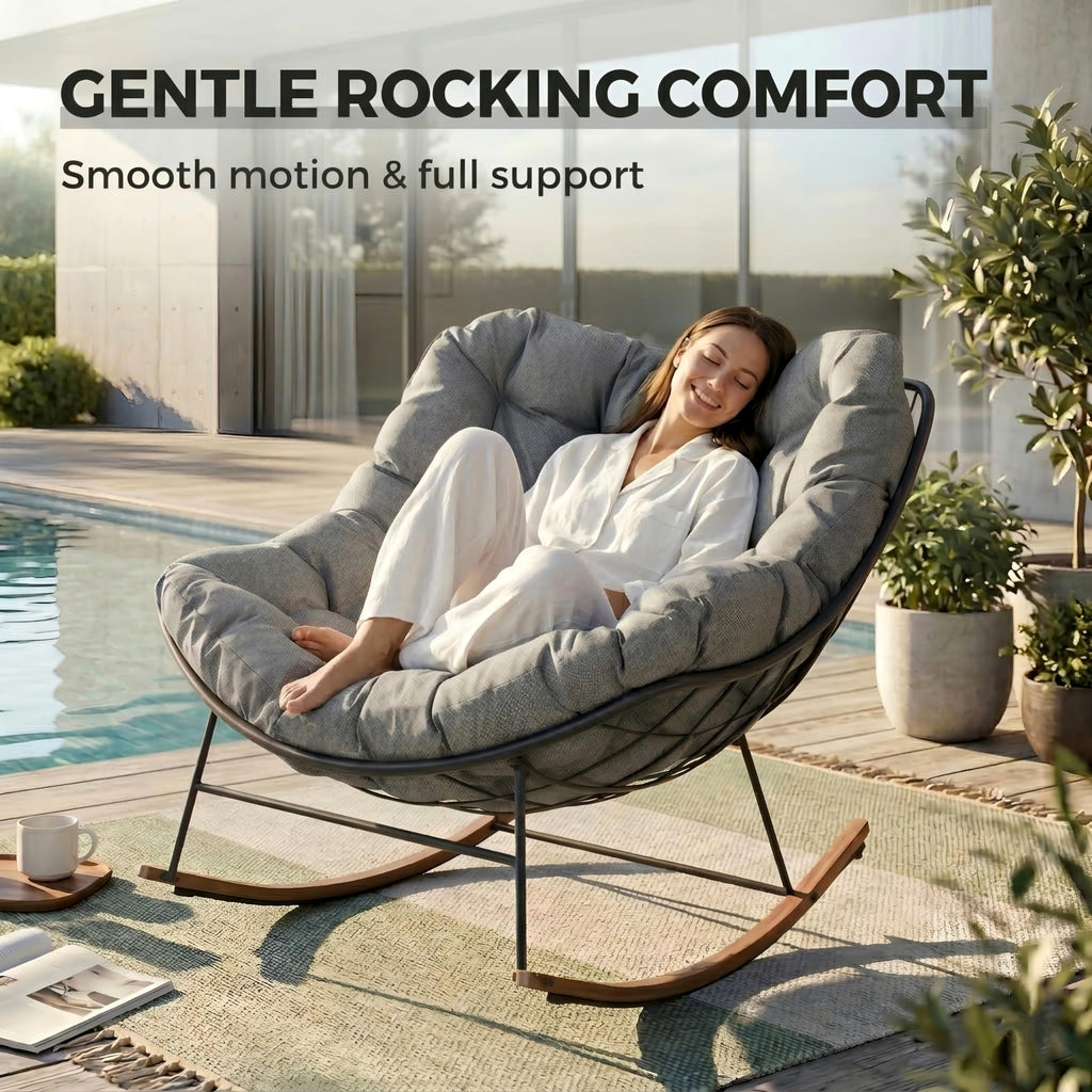 Grand patio Outdoor Rocking Chair
