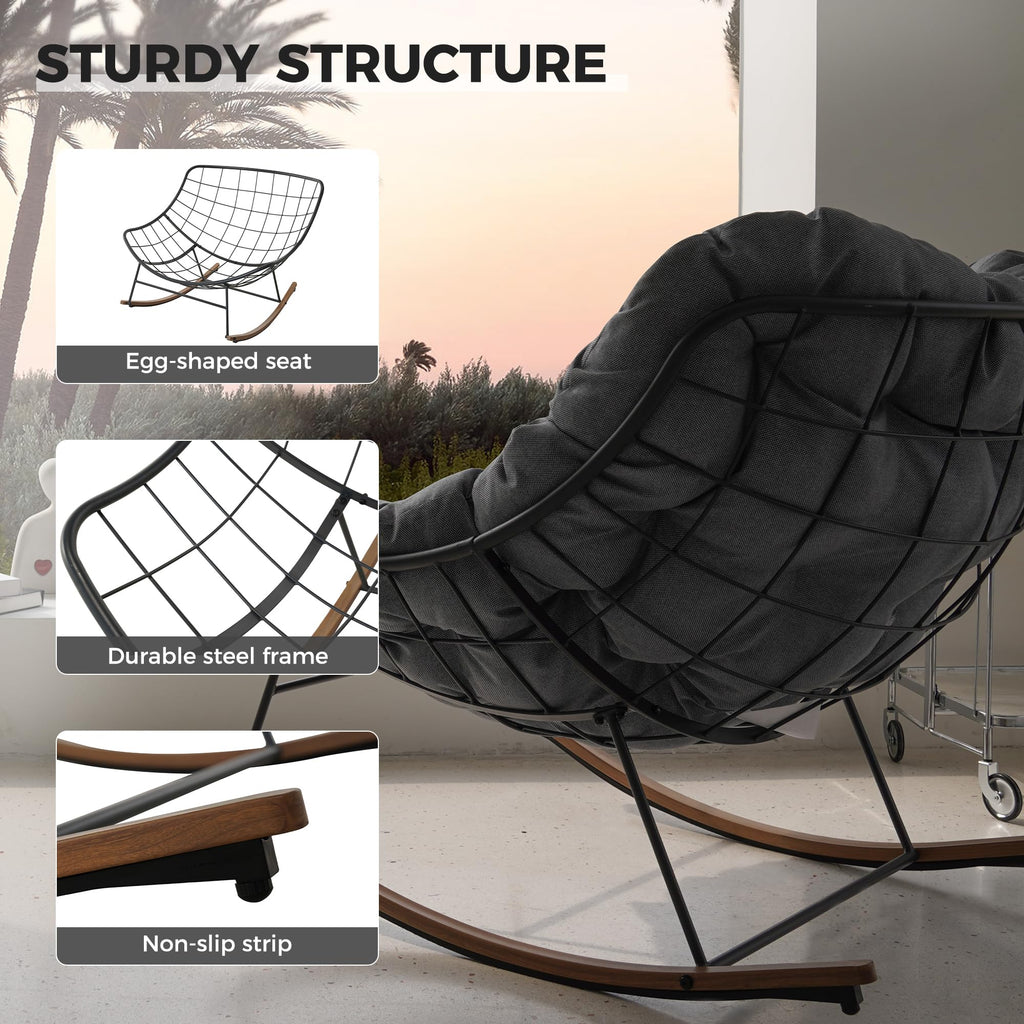 Grand patio Outdoor Rocking Chair