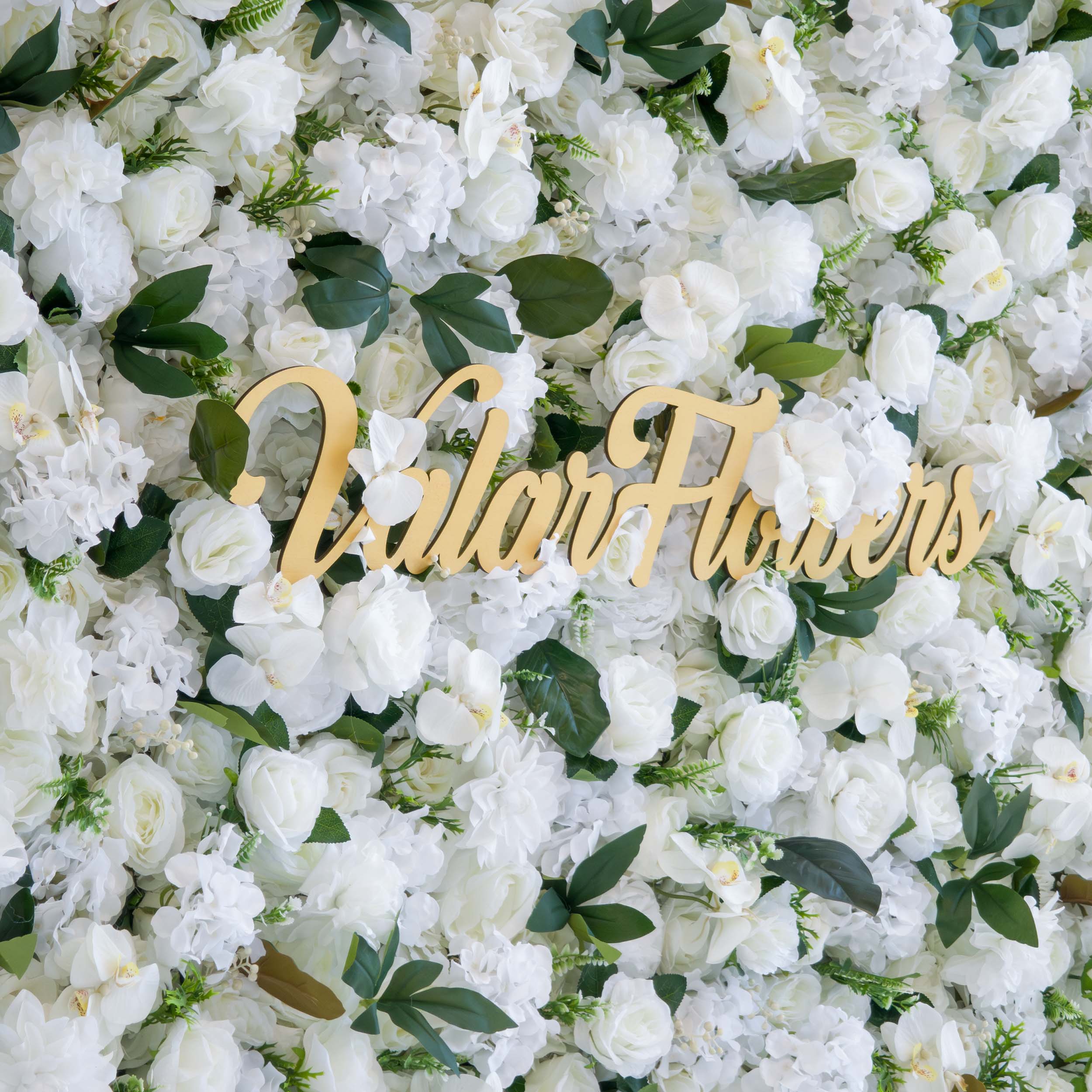 🔥[Hot sale]🔥 Roll Up Fabric Artificial Flower Wall Wedding Backdrop, Floral Party Decor, Event Photography
