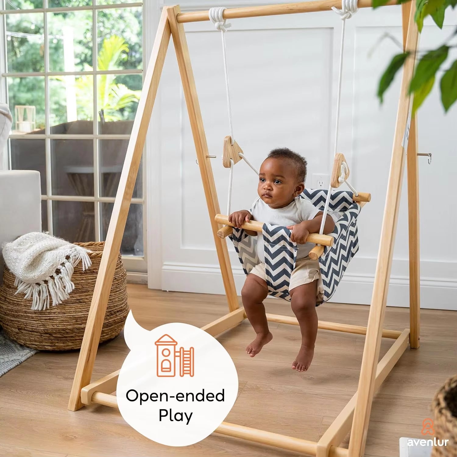 Foldable Baby Swing