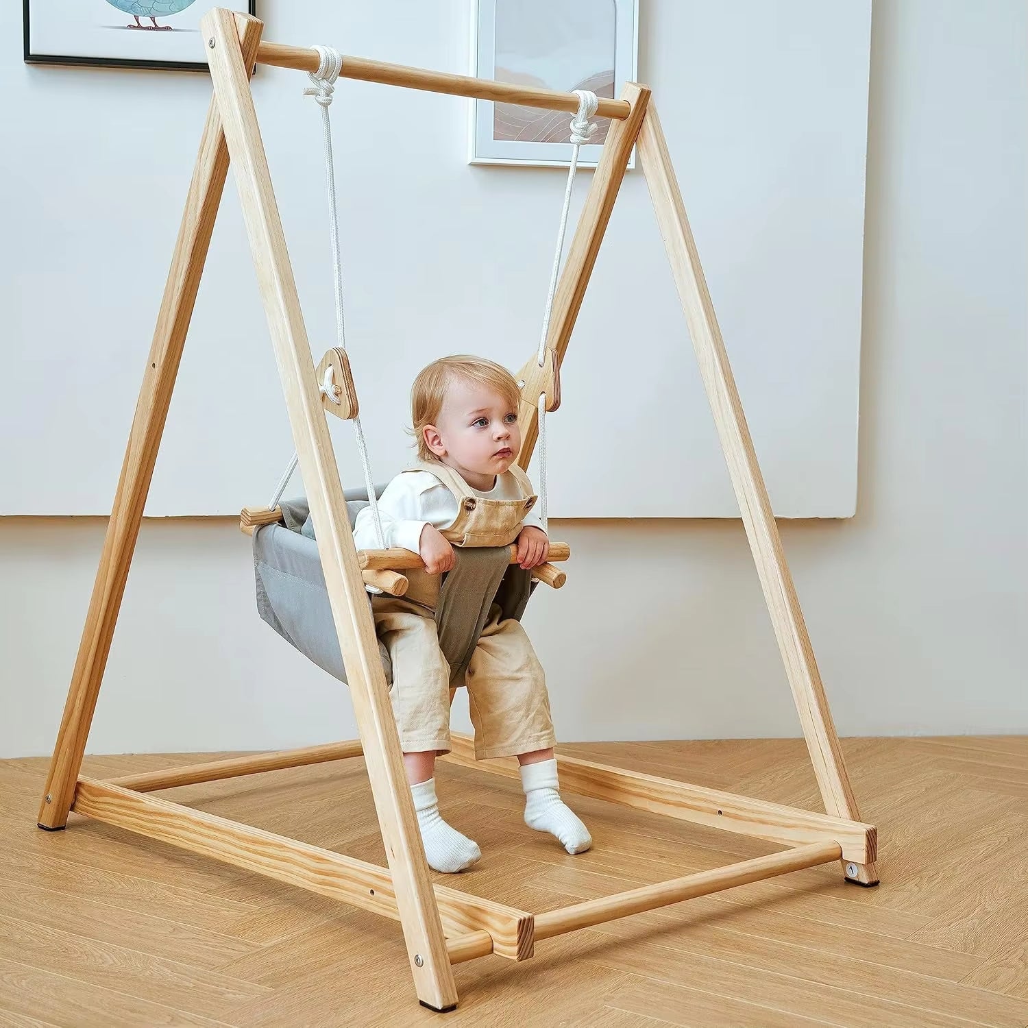 Foldable Baby Swing