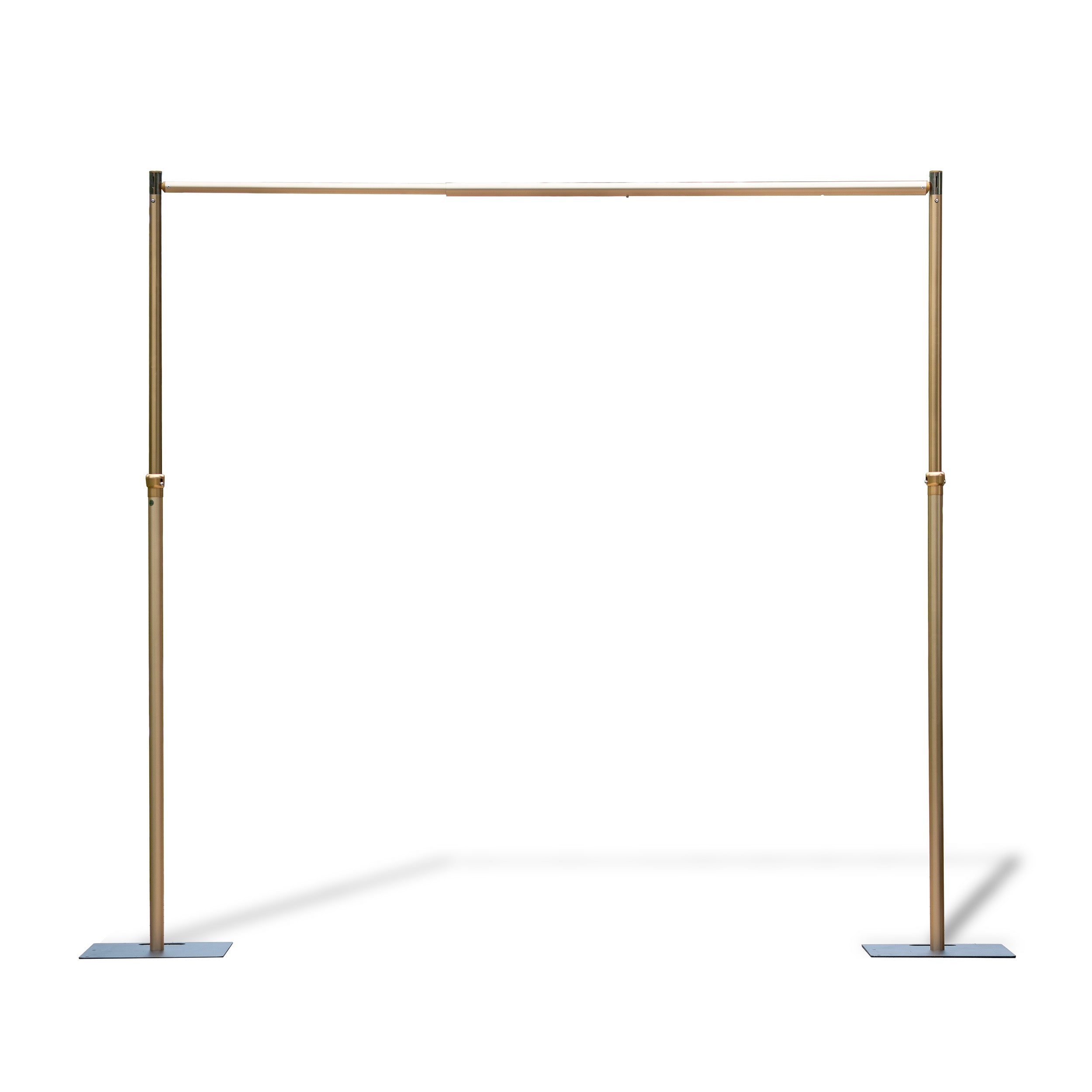 🔥[Hot sale]🔥 Golden Color Adjustable Aluminum Alloy Tubular Portable