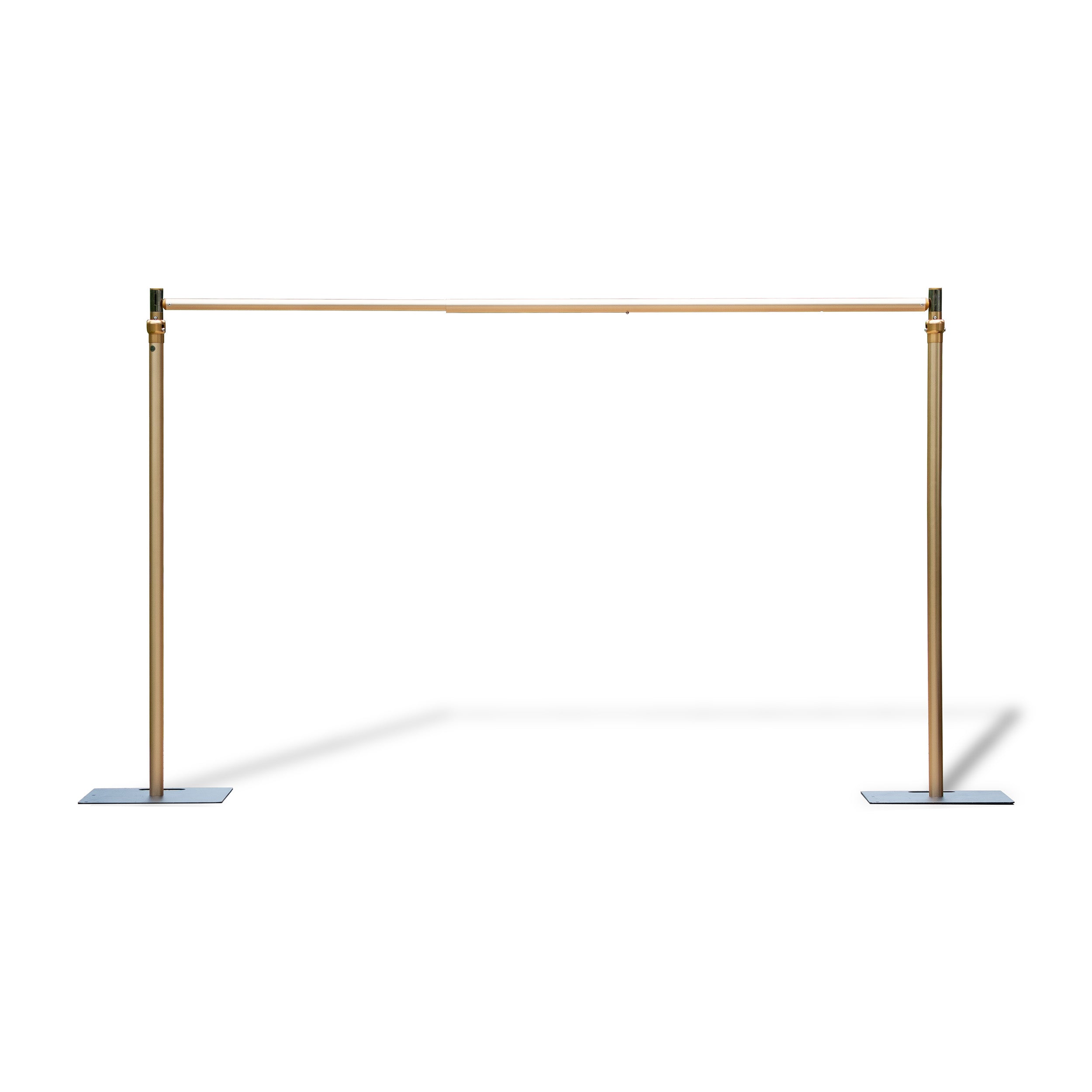 🔥[Hot sale]🔥 Golden Color Adjustable Aluminum Alloy Tubular Portable